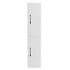 Картинка анонса товара «шкаф-пенал belbagno aurora-1600-2a-sc-bl-p-r подвесной 330x300 bianco lucido»