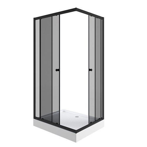 Душевой уголок Niagara Eco NG-118-14QT (1100х800х1950) низкий поддон (13см) стекло тонированное 1181432QT Душевой уголок Niagara Eco NG-118-14QT (1100х800х1950) низкий поддон (13см) стекло тонированное 1181432QT