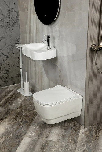 Раковина Armadi Art COLIBRI Corian 902-MW накладная 480x320x100 Matt White Раковина Armadi Art COLIBRI Corian 902-MW накладная 480x320x100 Matt White