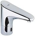 Кран GROHE Europlus E (без функции смешивания воды), хром (36016001) инфракрасный Кран GROHE Europlus E (без функции смешивания воды), хром (36016001) инфракрасный