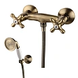 Смеситель для душа Lemark Vintage LM2803B, бронза Смеситель для душа Lemark Vintage LM2803B, бронза
