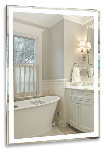 Зеркало SILVER MIRRORS 600x800 голос.управление, подогрев, сенс. Выключатель Рига-VOICE (LED-0000261 LED-00002614 Зеркало SILVER MIRRORS 600x800 голос.управление, подогрев, сенс. Выключатель Рига-VOICE (LED-0000261 LED-00002614