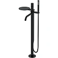 Смеситель для ванны Boheme STICK напольный BLACK SPIRALE 129-BB.4 Смеситель для ванны Boheme STICK напольный BLACK SPIRALE 129-BB.4