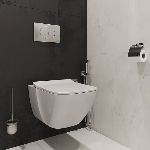 Клавиша смыва STWORKI 230823 хром матовый 555035 Клавиша смыва STWORKI 230823 хром матовый 555035