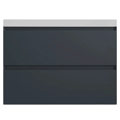 Тумба под раковину Style Line Манхэттен 80 см ЛС-00002360 подвесная, графит Тумба под раковину Style Line Манхэттен 80 см ЛС-00002360 подвесная, графит