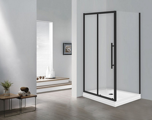 Душевой уголок Esbano FLEX (ESOGF129PSB) ESF-129PS-B 120x90x195 Душевой уголок Esbano FLEX (ESOGF129PSB) ESF-129PS-B 120x90x195