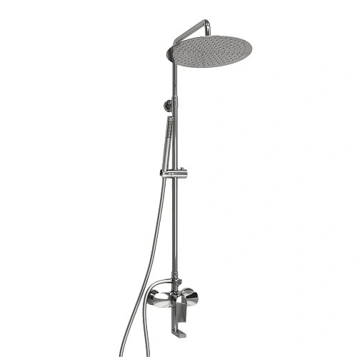 Душевая система WasserKRAFT A166.116.137.087.CH хром Душевая система WasserKRAFT A166.116.137.087.CH хром