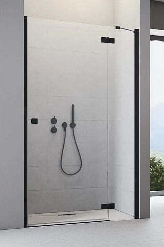 Душевая дверь Radaway Essenza New Black DWJ 130 Left черный/прозрачное 1300x2000 385017-54-01L Душевая дверь Radaway Essenza New Black DWJ 130 Left черный/прозрачное 1300x2000 385017-54-01L