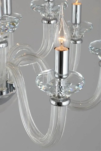 Люстра подвесная Omnilux Scalea OML-89303-12 Люстра подвесная Omnilux Scalea OML-89303-12