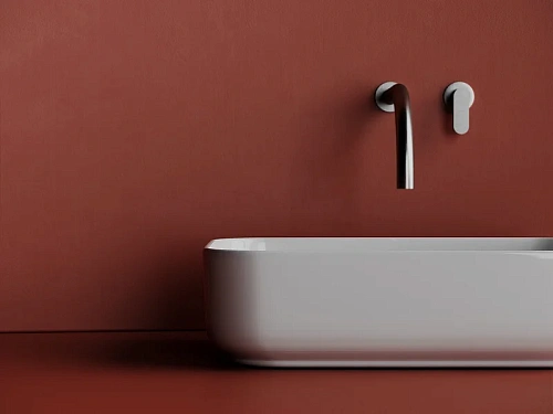 Раковина Ceramica Nova ELEMENT CN5043 белый накладная Раковина Ceramica Nova ELEMENT CN5043 белый накладная