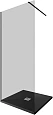 Душевая перегородка Allen Brau Infinity 1 90 3.21010.BBA.T черный брашированный Душевая перегородка Allen Brau Infinity 1 90 3.21010.BBA.T черный брашированный