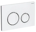 Клавиша смыва Geberit 115.884.SI.1 Sigma21белый, глянцевый хром Клавиша смыва Geberit 115.884.SI.1 Sigma21белый, глянцевый хром
