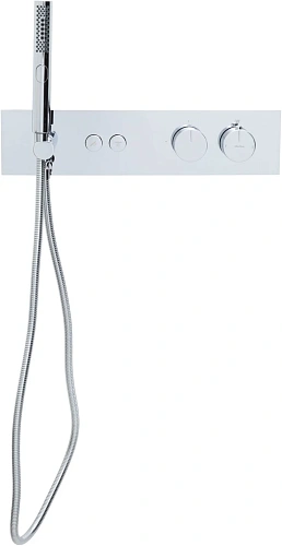 Смеситель для ванны Allen Brau Liberty 5.33010-00 (с внутренней частью, 2 хода) хром Смеситель для ванны Allen Brau Liberty 5.33010-00 (с внутренней частью, 2 хода) хром