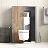 Инсталляция для унитаза WasserKRAFT Dill 61TLT.010.ME.BN02 с клавишей смыва никель Инсталляция для унитаза WasserKRAFT Dill 61TLT.010.ME.BN02 с клавишей смыва никель