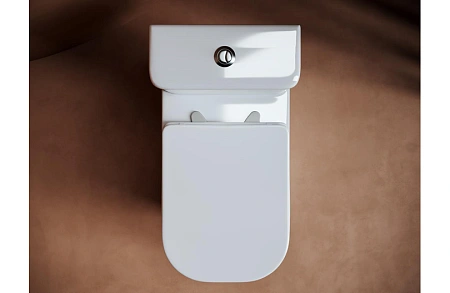 Чаша напольного унитаза Ceramica Nova ALFA Rimless CN9002-B белый с сиденьем Чаша напольного унитаза Ceramica Nova ALFA Rimless CN9002-B белый с сиденьем