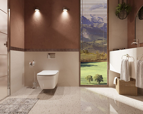 Унитаз подвесной Vincea Tornado Edge VT1-38T, цвет белый, ультратонкое soft-close сиденье Унитаз подвесной Vincea Tornado Edge VT1-38T, цвет белый, ультратонкое soft-close сиденье