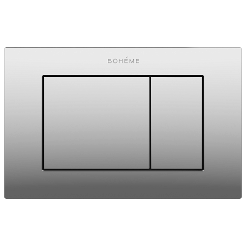 Клавиша смыва Boheme CHROME NEW 650/2-CR хром Клавиша смыва Boheme CHROME NEW 650/2-CR хром