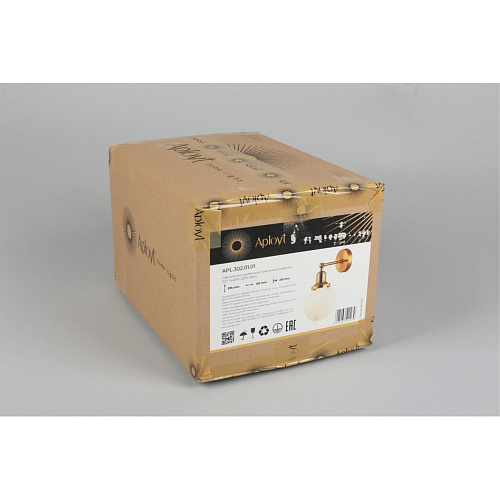 Светильник настенный (Бра) Aployt Sofi APL.302.01.01 Светильник настенный (Бра) Aployt Sofi APL.302.01.01