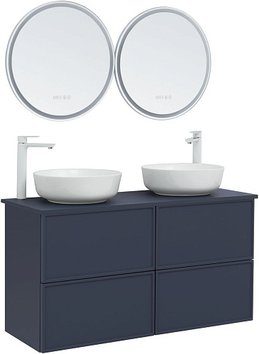 Тумба под раковину Aquanet Арт 60 маренго 00313264 напольная/подвесная Тумба под раковину Aquanet Арт 60 маренго 00313264 напольная/подвесная