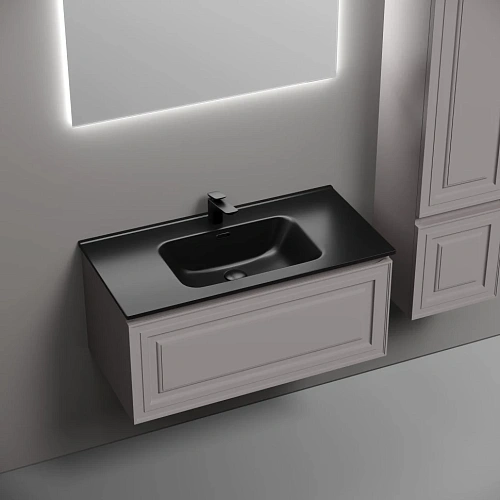 Тумба под раковину Sancos Very VR90SM 890х445х406 Doha Soft, подвесная Тумба под раковину Sancos Very VR90SM 890х445х406 Doha Soft, подвесная