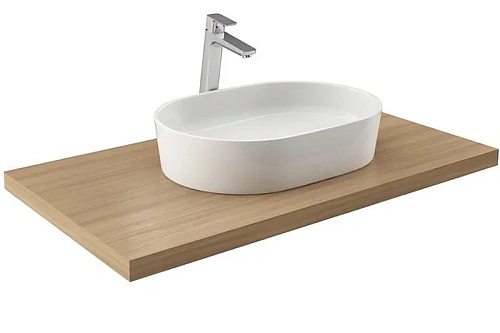 Раковина Ravak Moon 2 без перелива XJN01300002 Раковина Ravak Moon 2 без перелива XJN01300002