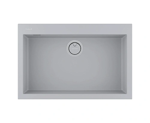 Кухонная мойка Paulmark DECORATION 76 PM937650-UGR, URBAN GREY, 760х500 мм Кухонная мойка Paulmark DECORATION 76 PM937650-UGR, URBAN GREY, 760х500 мм