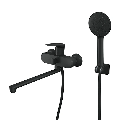 Смеситель для ванны RUSH Nevis (NE1735-51Black) Смеситель для ванны RUSH Nevis (NE1735-51Black)