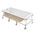 Каркас для ванны Roca Elba 160x75 25P029000 Каркас для ванны Roca Elba 160x75 25P029000
