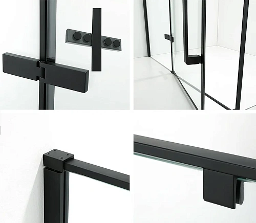 Душевой уголок Ceruttispa C1A без поддона 120x90x195 Душевой уголок Ceruttispa C1A без поддона 120x90x195