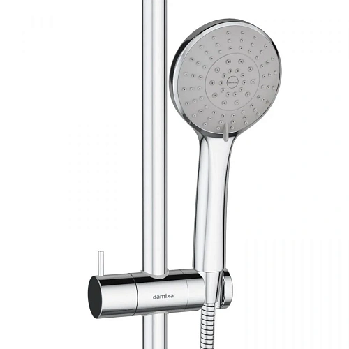 Душевой гарнитур Damixa Palace One 914100000 верхний душ d120 мм Душевой гарнитур Damixa Palace One 914100000 верхний душ d120 мм