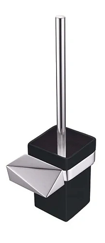 Ершик для унитаза Boheme NEW VENTURO хром/черный 10319-CR-B Ершик для унитаза Boheme NEW VENTURO хром/черный 10319-CR-B