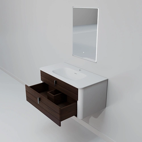 Комплект мебели ArtDecco Gabriella 90 AGB09W24S1M0 черный орех Комплект мебели ArtDecco Gabriella 90 AGB09W24S1M0 черный орех