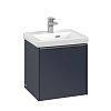 Картинка анонса товара «тумба под раковину villeroy &amp; boch subway 3.0 marine blue / marine blue c58100vq»
