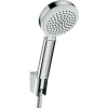 Картинка анонса товара «душевой гарнитур hansgrohe crometta 100 1jet porter 26664400, хром»