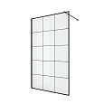 Душевая перегородка NEW TRENDY NEW MODUS BLACK 90x200 EXK-0104 (черный) Душевая перегородка NEW TRENDY NEW MODUS BLACK 90x200 EXK-0104 (черный)