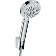 Душевой гарнитур Hansgrohe Crometta 100 1jet Porter 26664400, хром Душевой гарнитур Hansgrohe Crometta 100 1jet Porter 26664400, хром