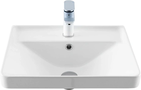 Раковина Aquanet Ирис-Т 50 00346263 белая Раковина Aquanet Ирис-Т 50 00346263 белая