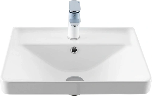 Раковина Aquanet Ирис-Т 50 00346263 белая Раковина Aquanet Ирис-Т 50 00346263 белая