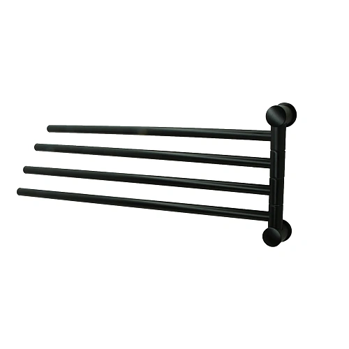 Полотенцедержатель WasserKRAFT K-1034BLACK черный Полотенцедержатель WasserKRAFT K-1034BLACK черный