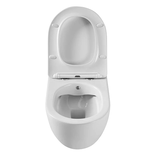 Унитаз подвесной CEZARES COMFORT CZR-191-TH/BS/CZR-2316-SC безободковый с функцией биде с сиденьем Унитаз подвесной CEZARES COMFORT CZR-191-TH/BS/CZR-2316-SC безободковый с функцией биде с сиденьем