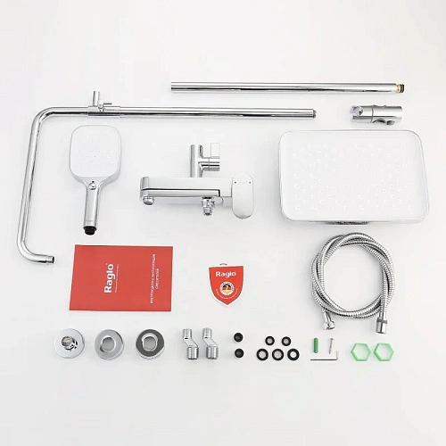 Душевая система Raglo R50.24, хром Душевая система Raglo R50.24, хром