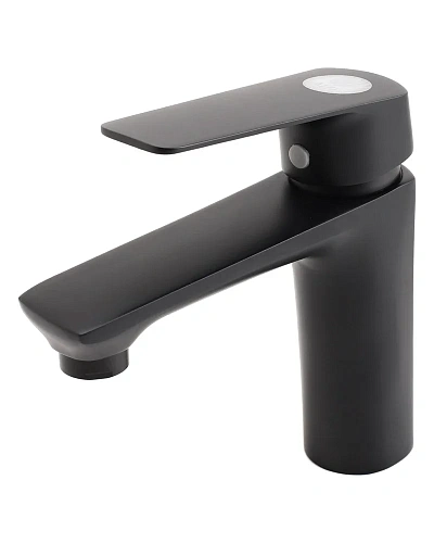 Смеситель для раковины Orange Aristo M19-021b черный Смеситель для раковины Orange Aristo M19-021b черный