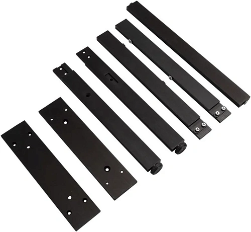 Ножки для мебели Allen Brau Reality 1.320A11.BB 70 черный браш Ножки для мебели Allen Brau Reality 1.320A11.BB 70 черный браш