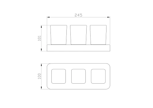 Стакан Wonzon & Woghand брашированное золото (WW-8338-BG) Стакан Wonzon & Woghand брашированное золото (WW-8338-BG)