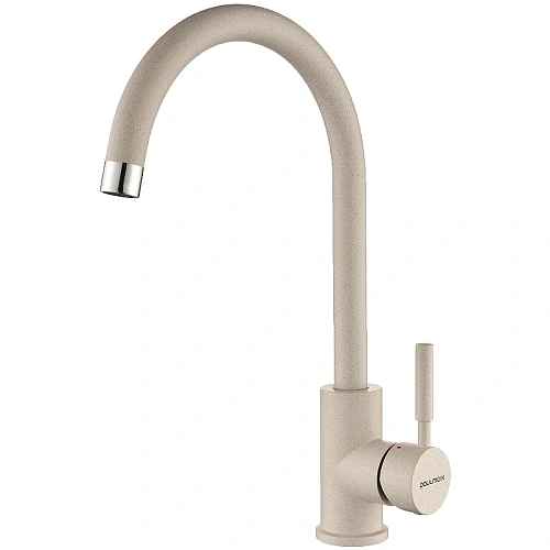 Смеситель для кухни Paulmark Holstein бежевый Ho212063-BE Смеситель для кухни Paulmark Holstein бежевый Ho212063-BE
