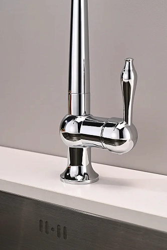 Смеситель для кухни Paulmark Retro хром Re213226-CR Смеситель для кухни Paulmark Retro хром Re213226-CR