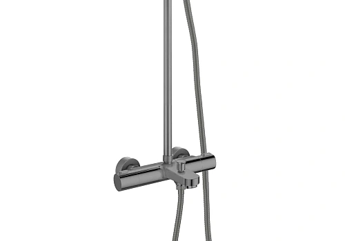 Душевая система Aquatek ВЕГА AQ2043BGM оружейная сталь Душевая система Aquatek ВЕГА AQ2043BGM оружейная сталь