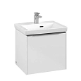 Тумба под раковину Villeroy & Boch Subway 3.0 Brilliant White / Brilliant White C58000VE Тумба под раковину Villeroy & Boch Subway 3.0 Brilliant White / Brilliant White C58000VE