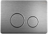 Картинка анонса товара «клавиша смыва iddis unisteel (uns10s0i77) нержавеющая сталь 010»