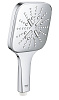Картинка анонса товара «душевая лейка grohe rainshower smartactive 130 cube (26582000) 3 режима, хром»